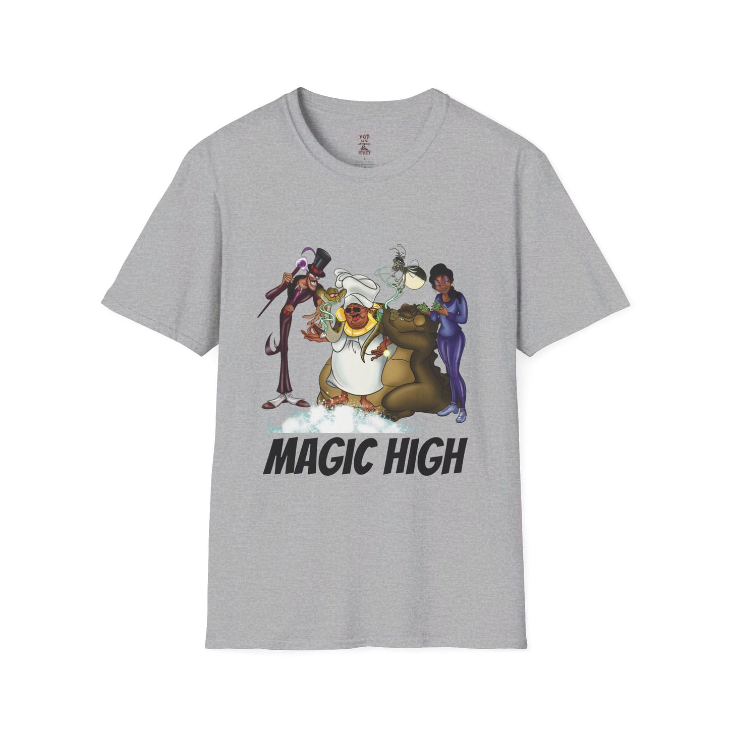 Magic High Softstyle T-Shirt