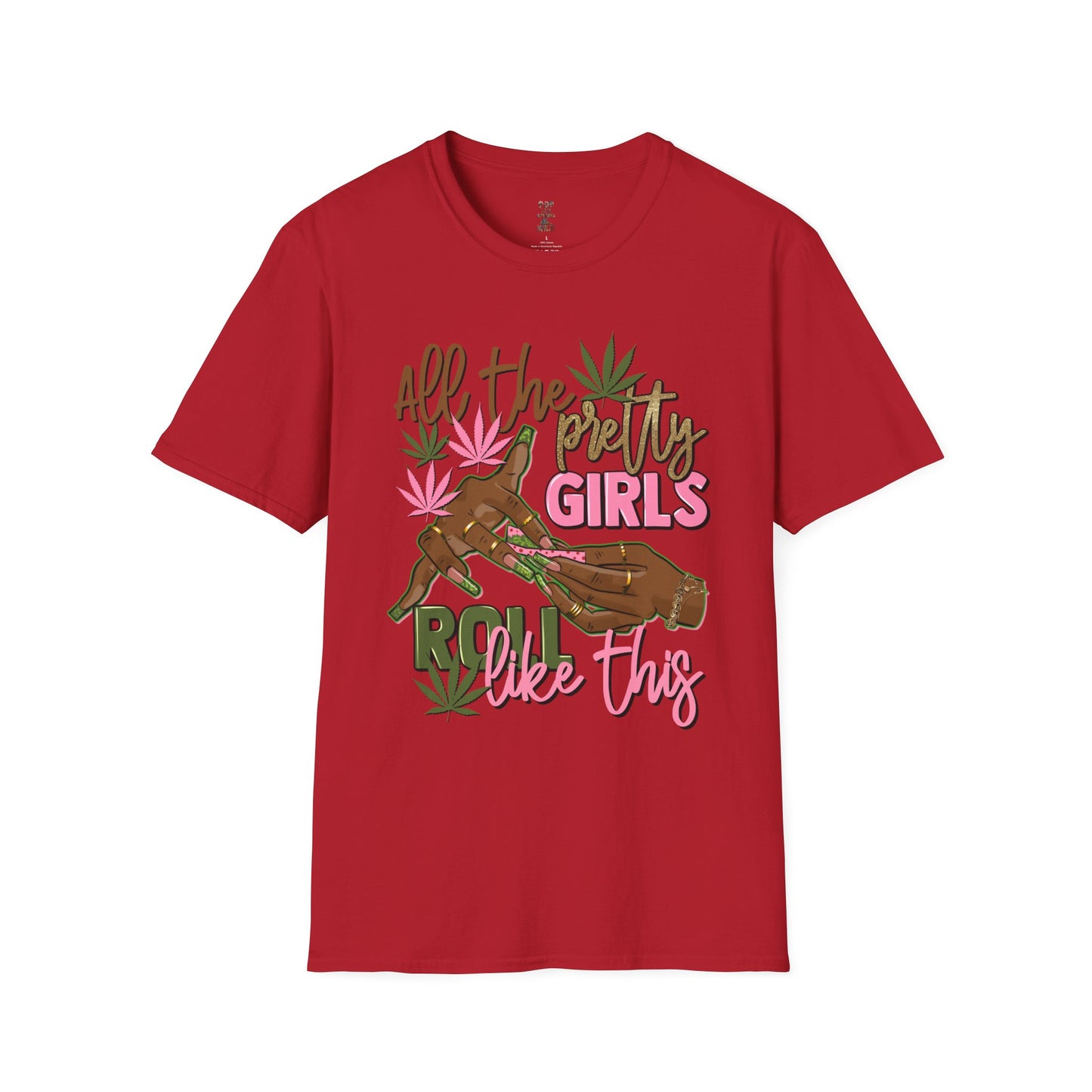 All the Pretty Girls / Melanin Unisex Softstyle T-Shirt