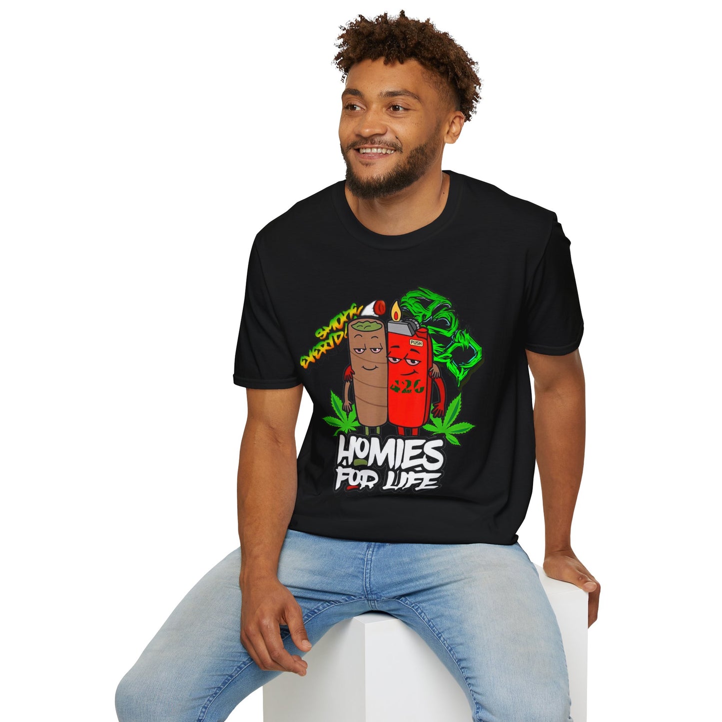 Homies for Life Softstyle T-Shirt