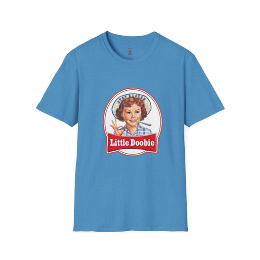 Little Doobie High Softstyle T-Shirt