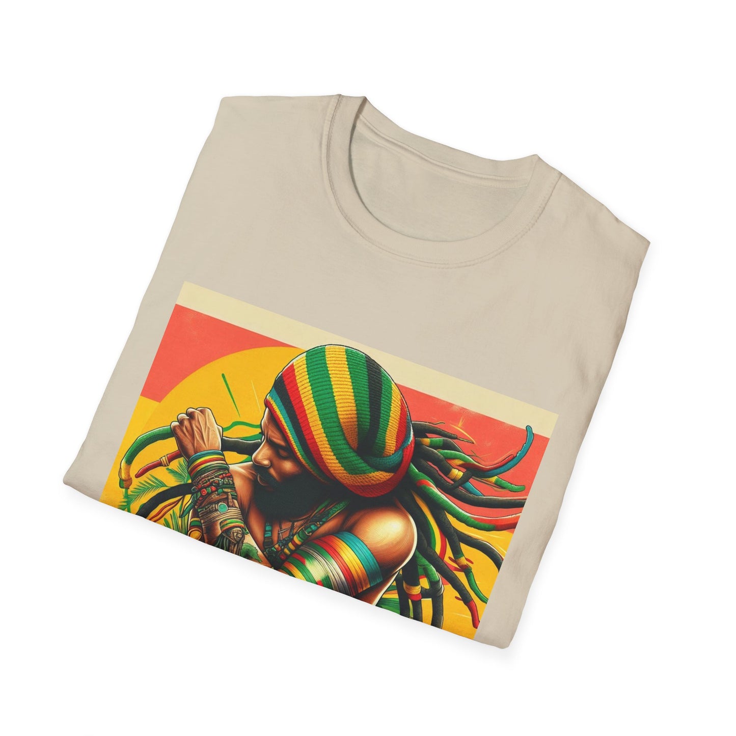 Reggae and Locs Softstyle T-Shirt