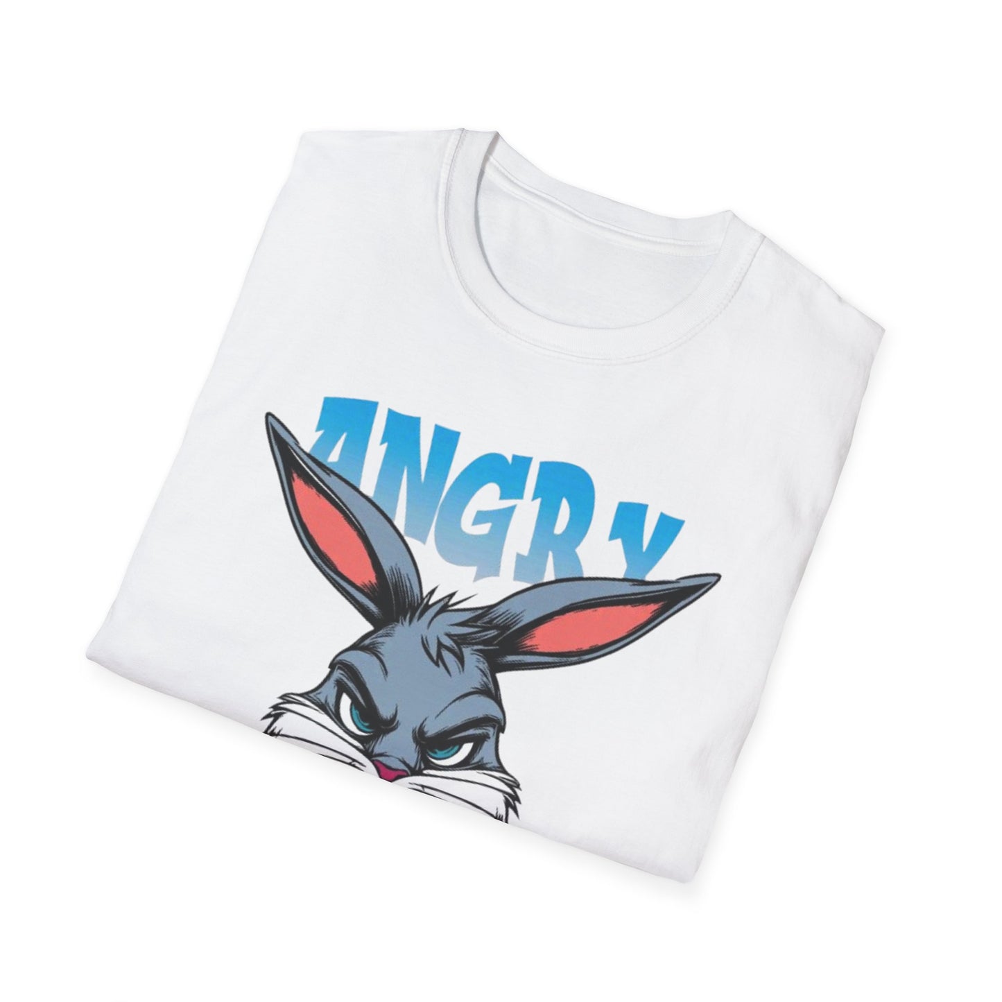 Angry Bunny Softstyle T-Shirt