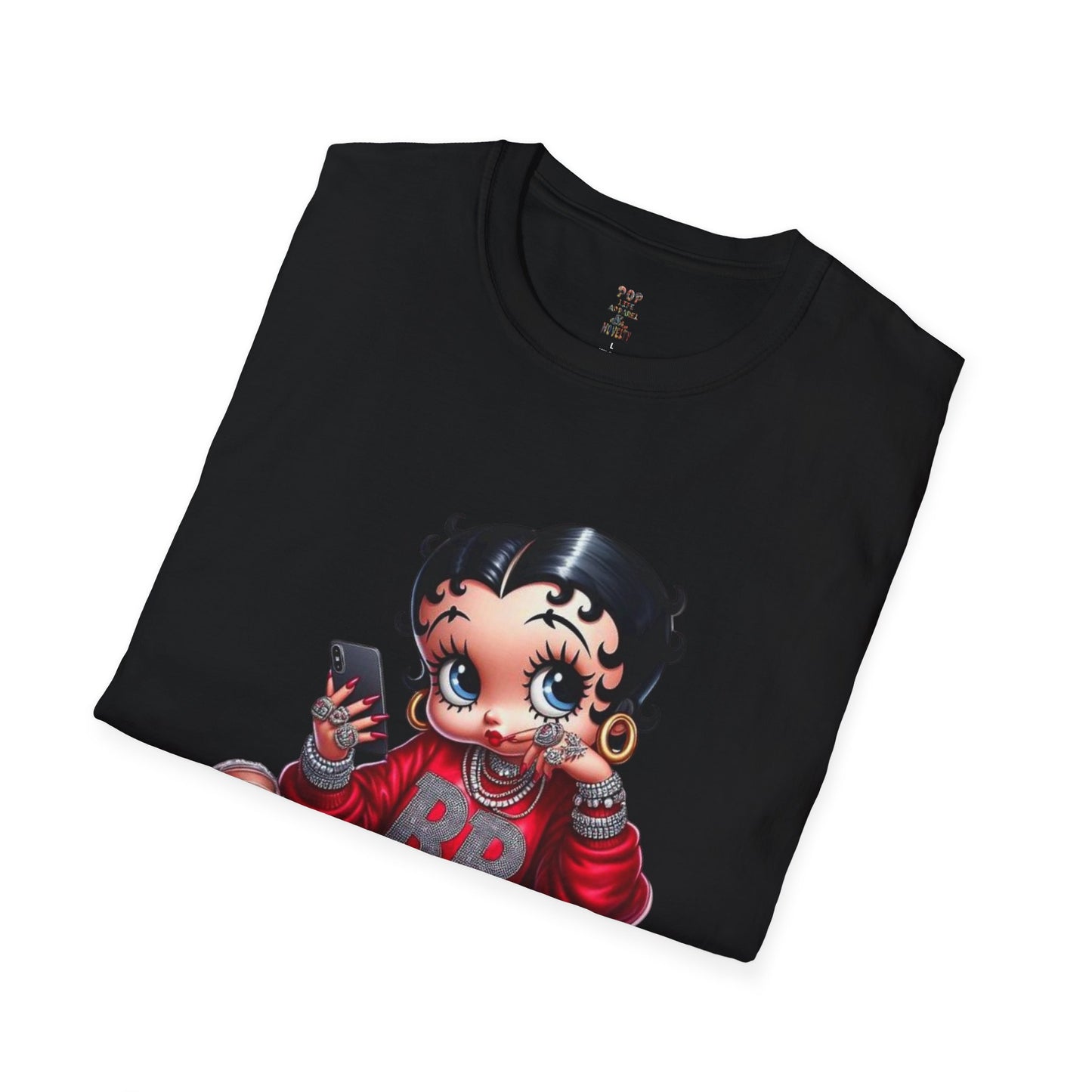 Selfie Betty Unisex Softstyle T-Shirt