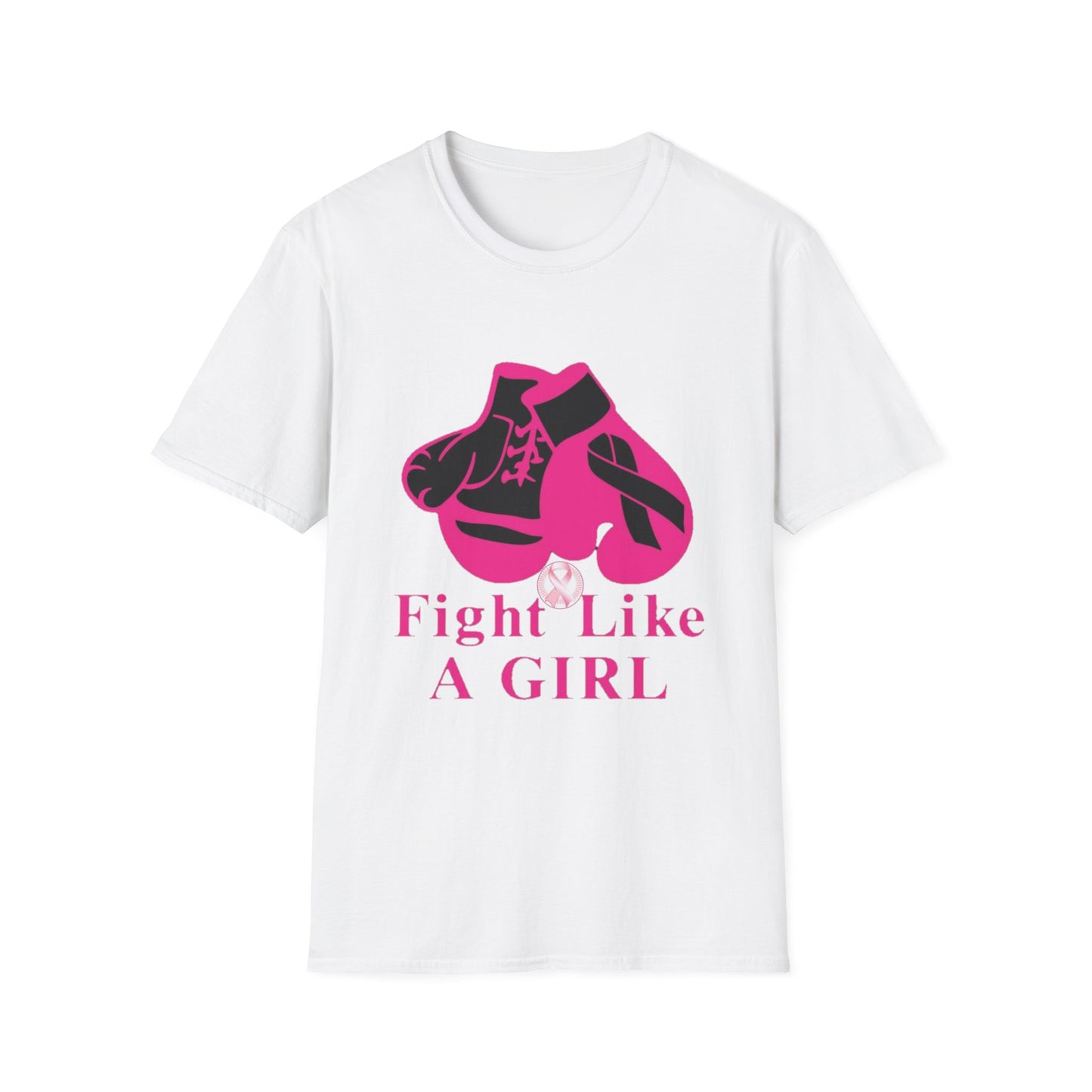 Fight Like a Girl Softstyle T-Shirt