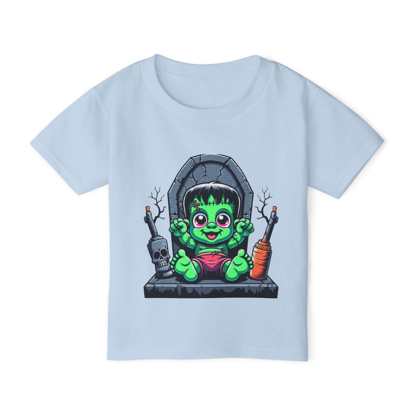 Baby Frankenstein Heavy Cotton™ Toddler T-shirt