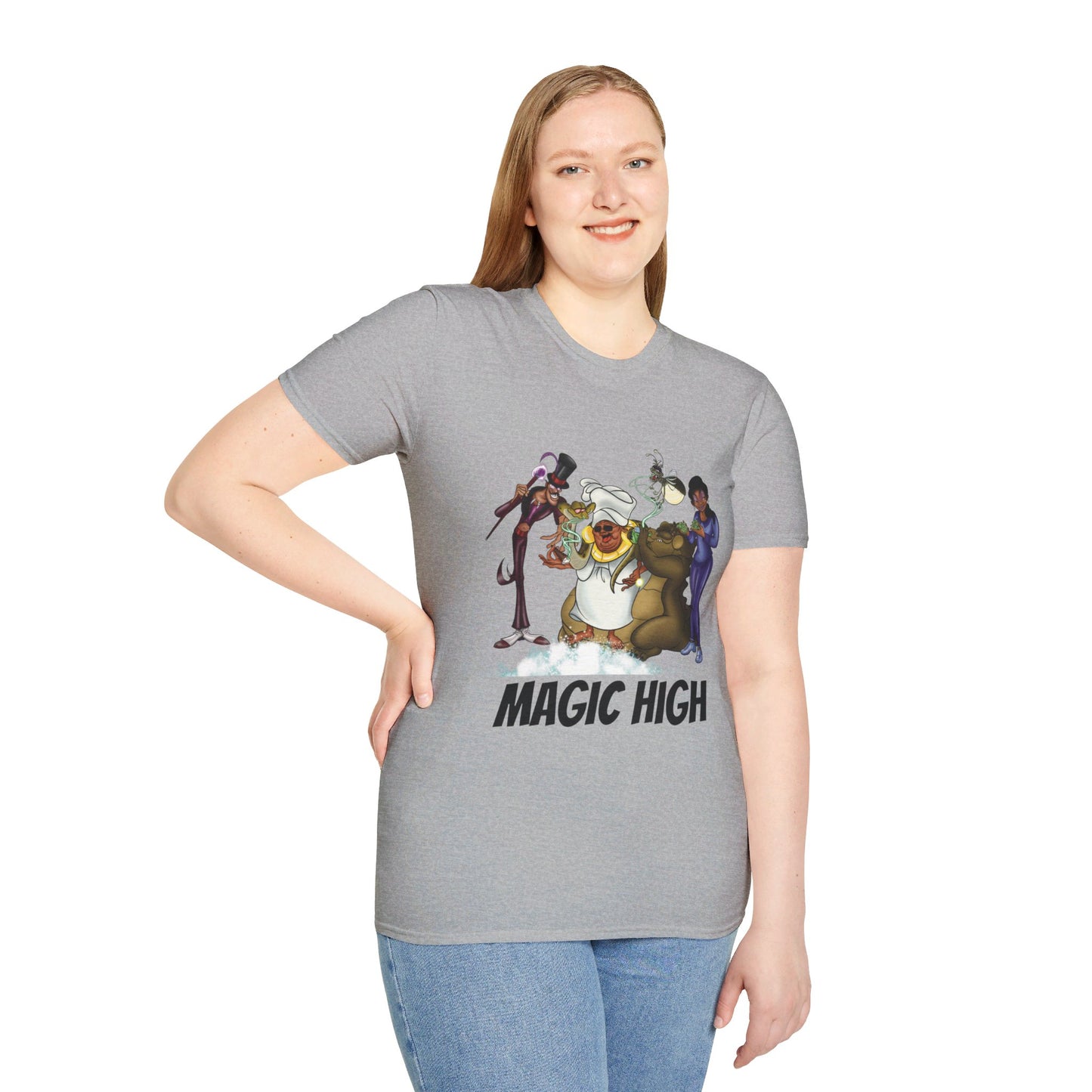 Magic High Softstyle T-Shirt