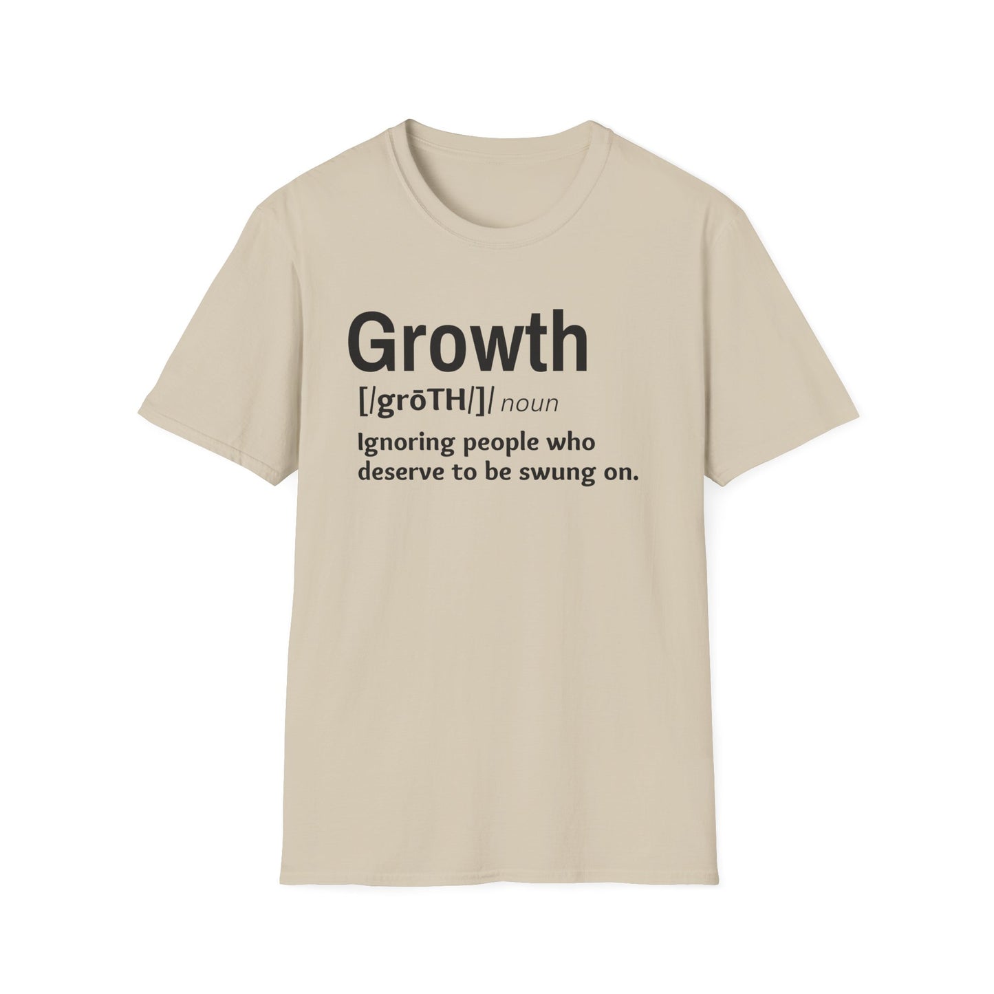 Growth Softstyle T-Shirt