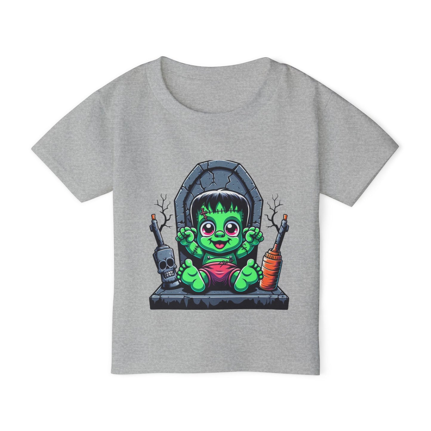 Baby Frankenstein Heavy Cotton™ Toddler T-shirt