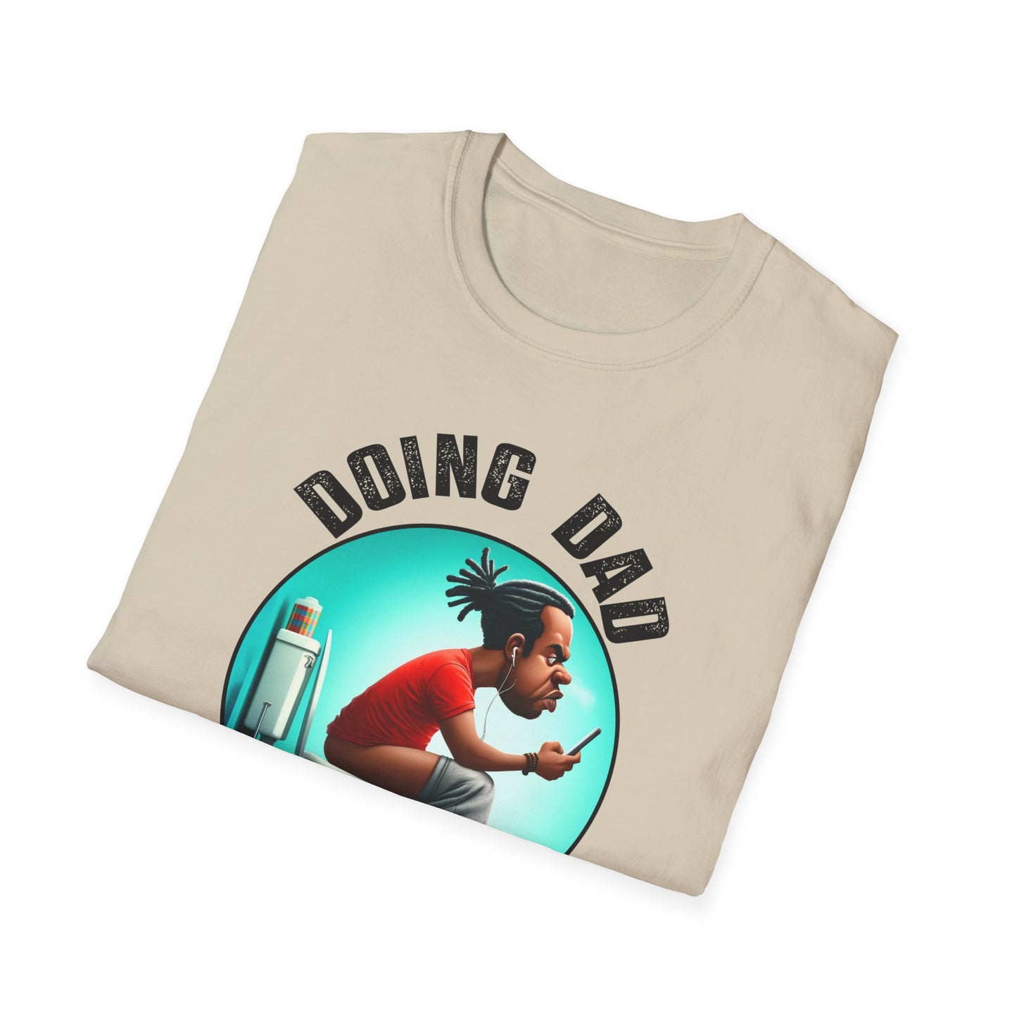 Doing Dad Shit Softstyle T-Shirt