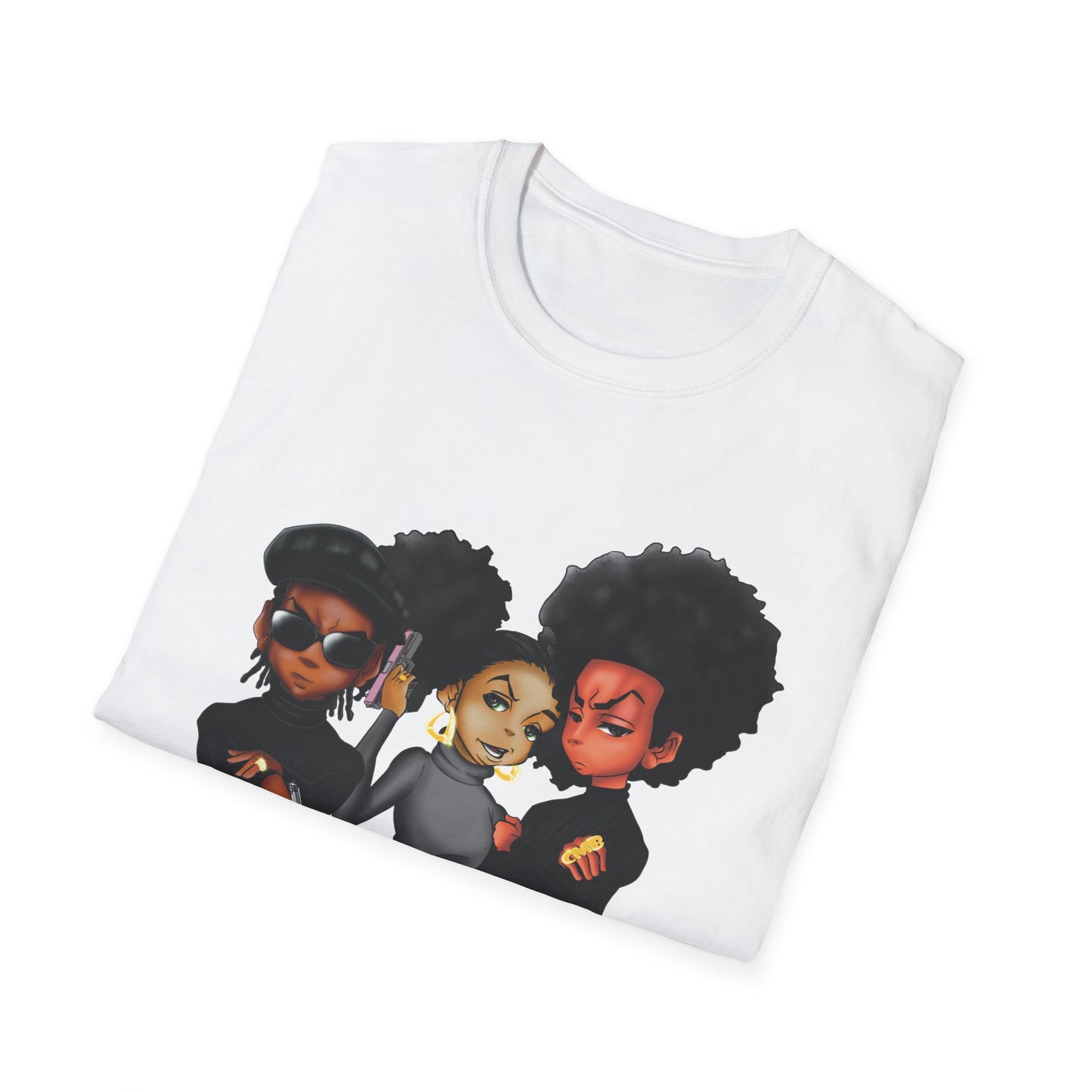 New Jack Boondocks Unisex Softstyle T-Shirt