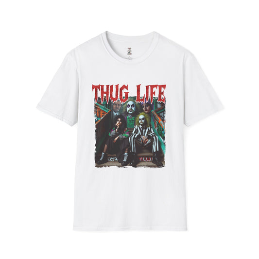 Beetlejuice Thug Life Unisex Softstyle T-Shirt