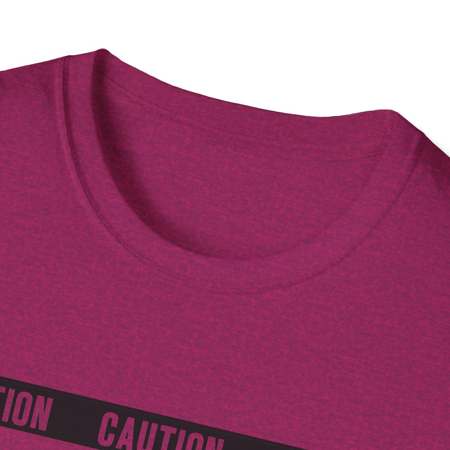 Caution I Have No Filter  Softstyle T-Shirt