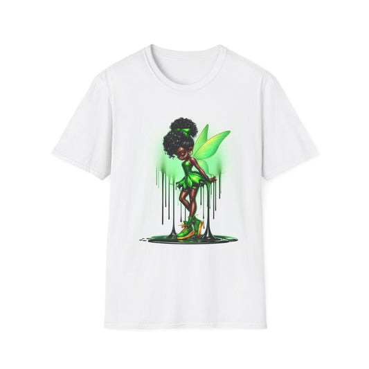 Messy Bun Tink Unisex Softstyle T-Shirt