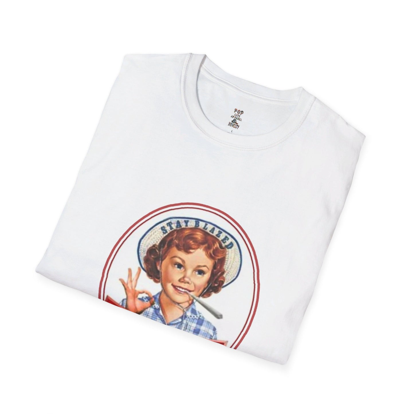 Little Doobie High Softstyle T-Shirt