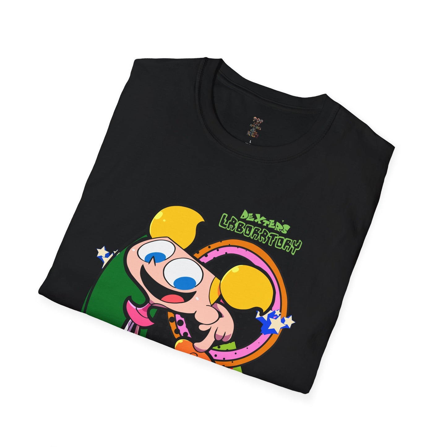 Dexter's Lab Softstyle T-Shirt