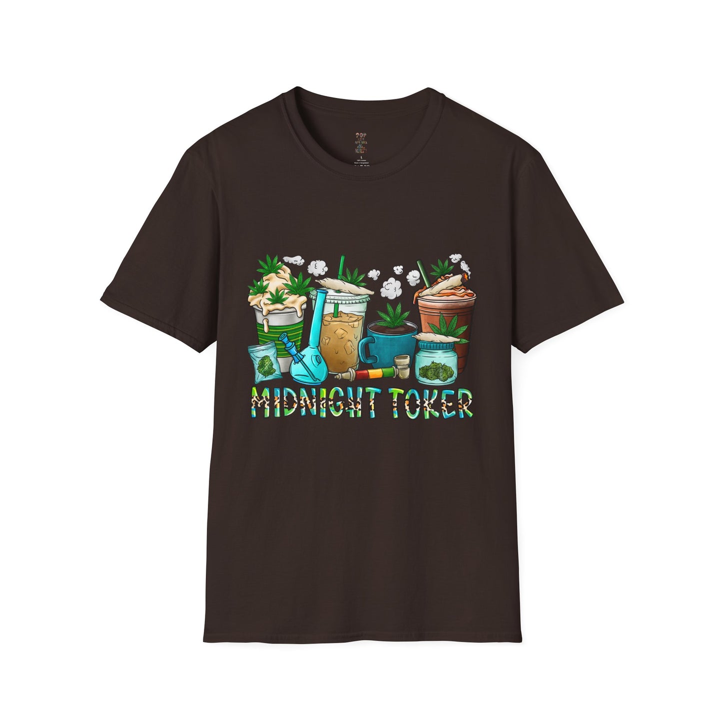 Midnight Toker Softstyle T-Shirt