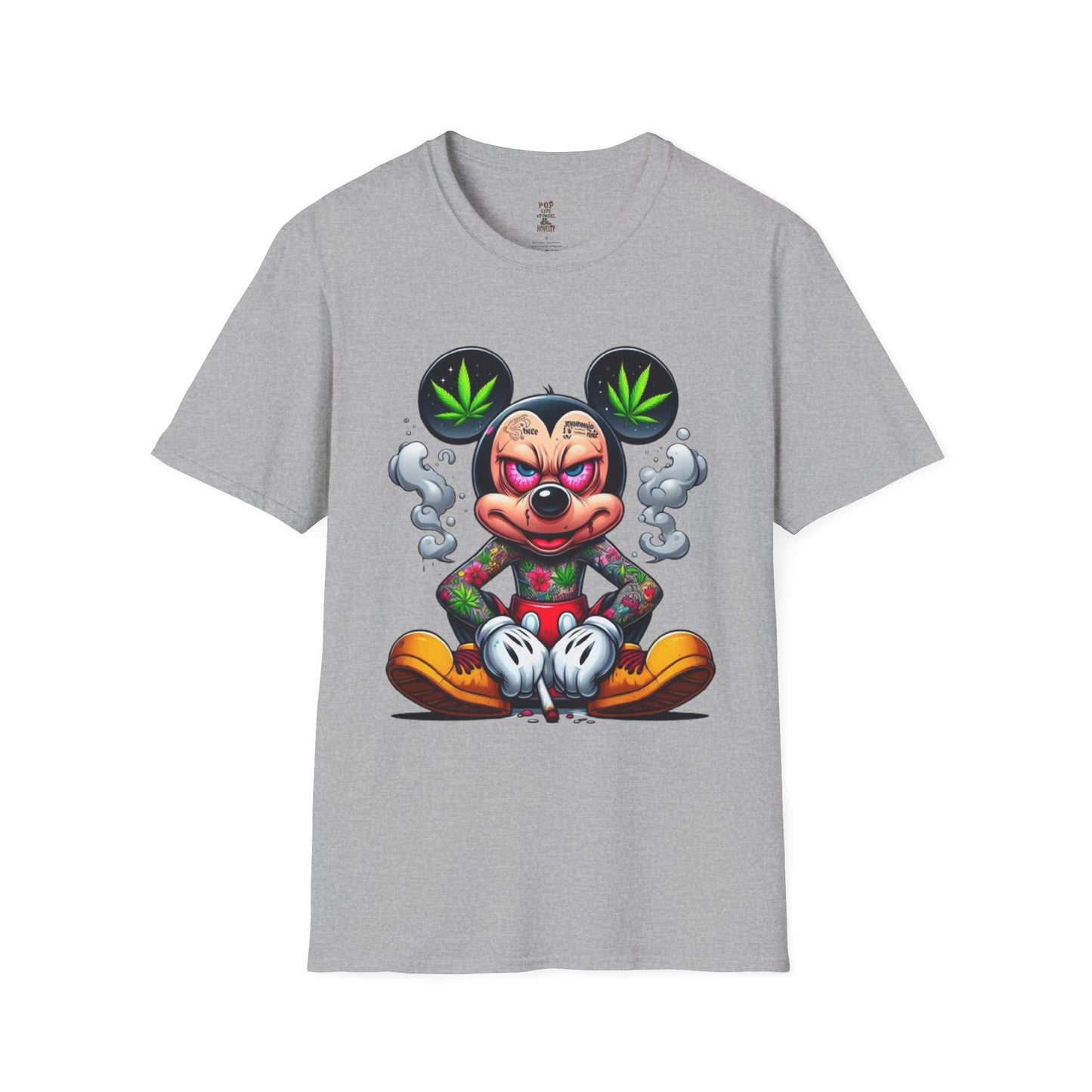 "Mick" Unisex Softstyle T-Shirt