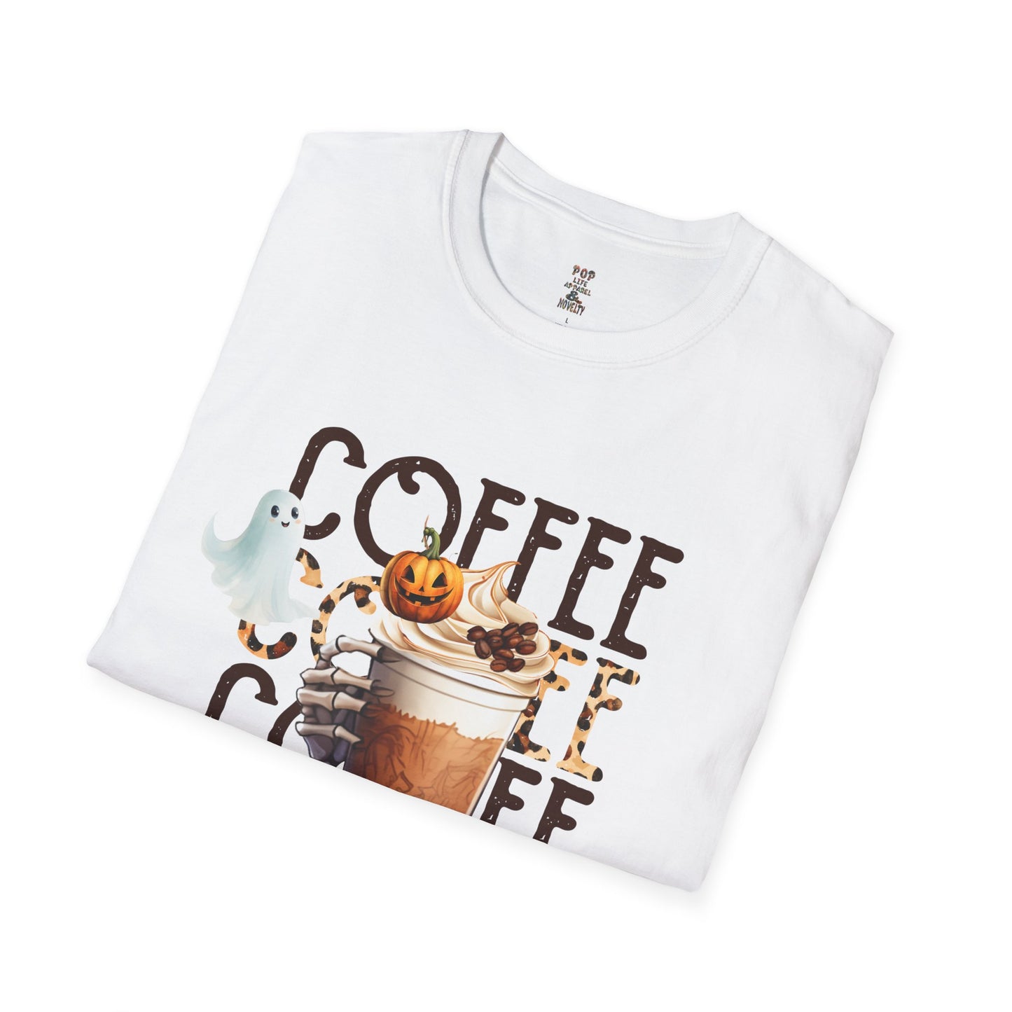 Coffee Love Soft Style T-Shirt