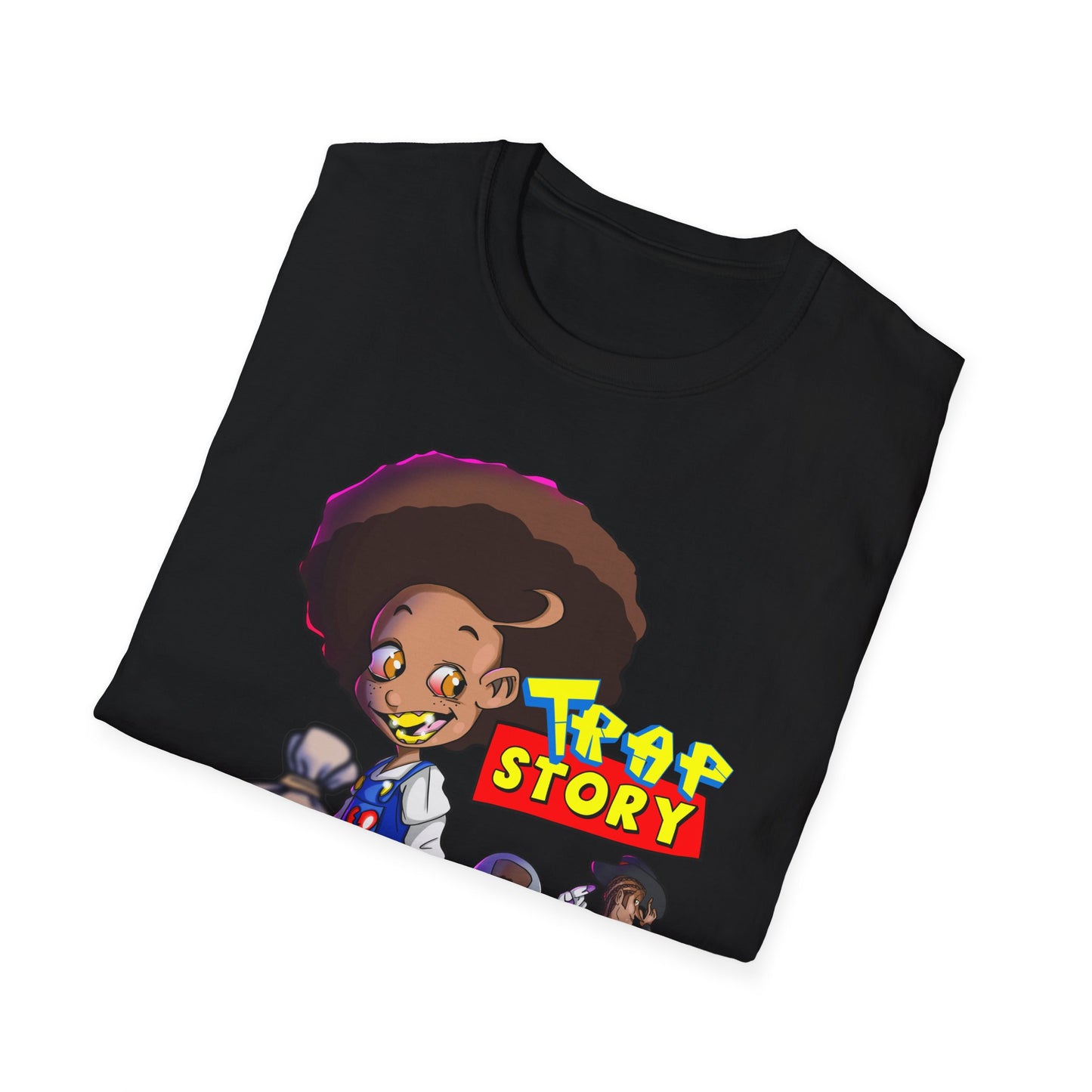 Trap Story Softstyle T-Shirt