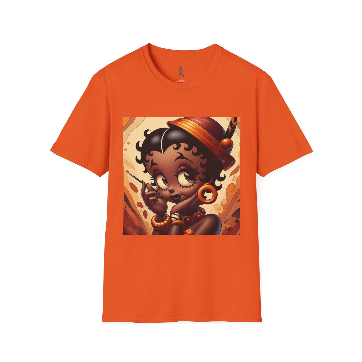 Dark Chocolate Betty Softstyle T-Shirt