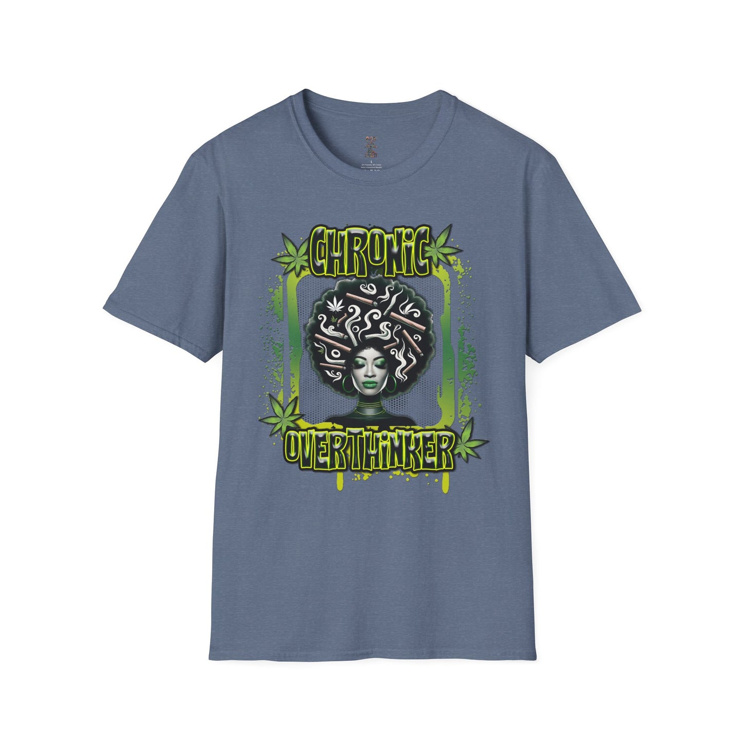 Chronic Overthinker Unisex Softstyle T-Shirt