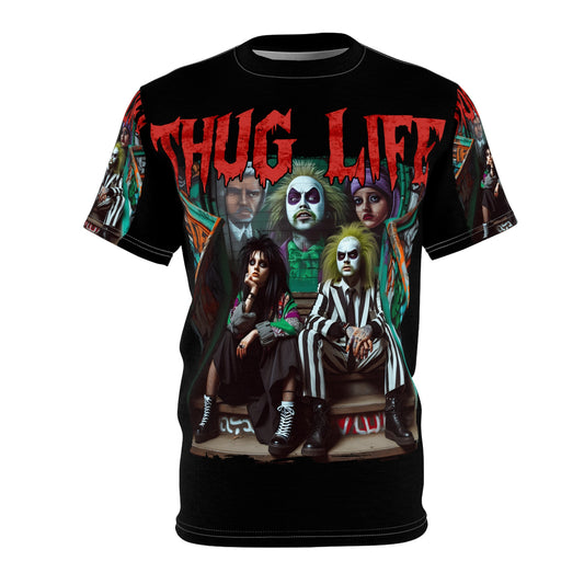 Beetlejuice Thug Life Unisex All Over Print