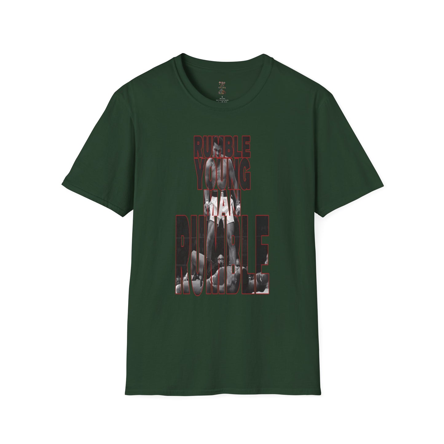 Rumble Young Man Rumble Softstyle T-Shirt