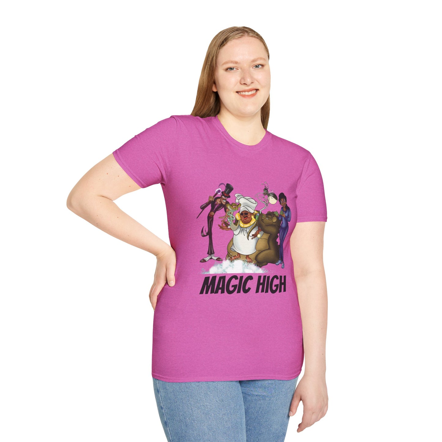Magic High Softstyle T-Shirt