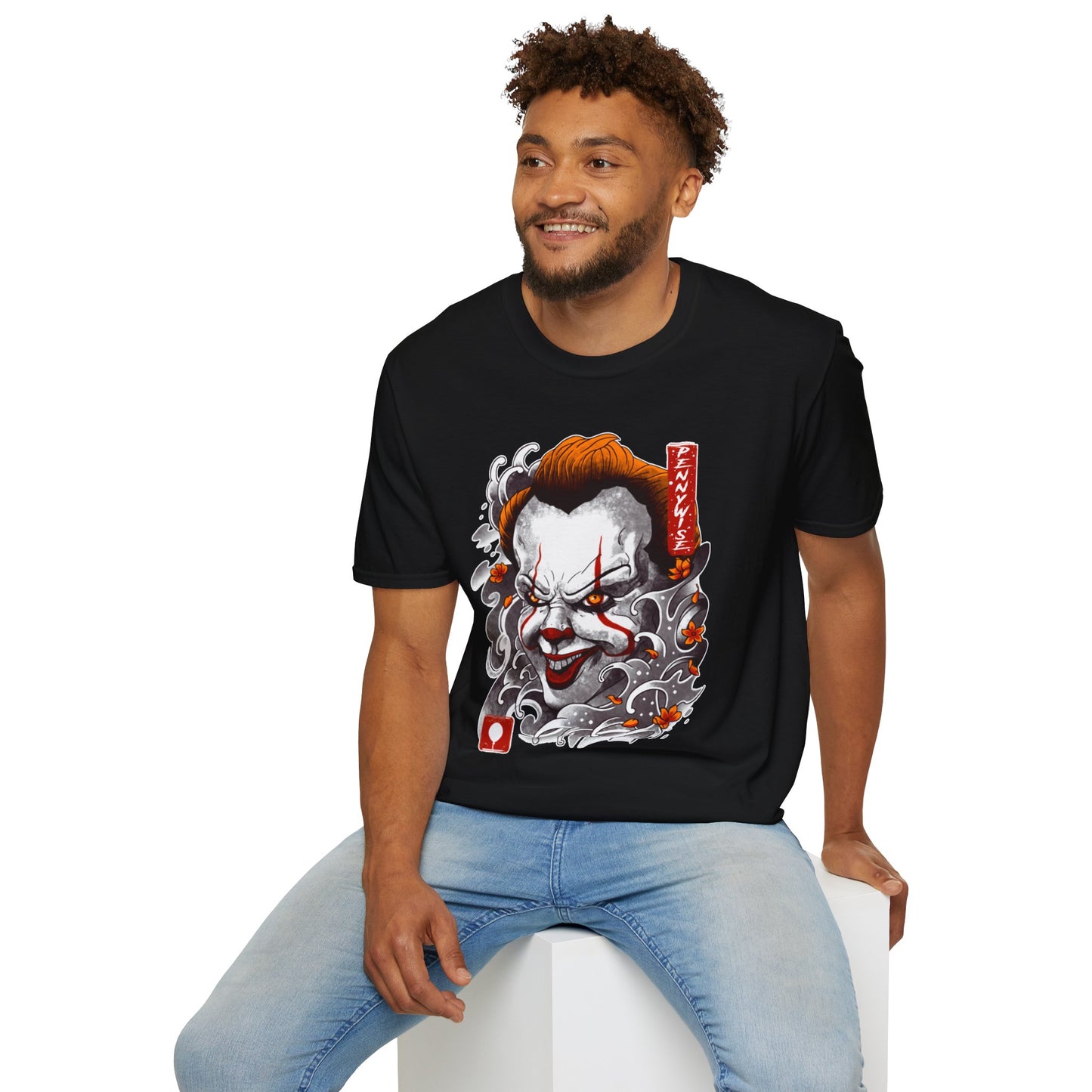 Pennywise Waves Unisex Softstyle T-Shirt