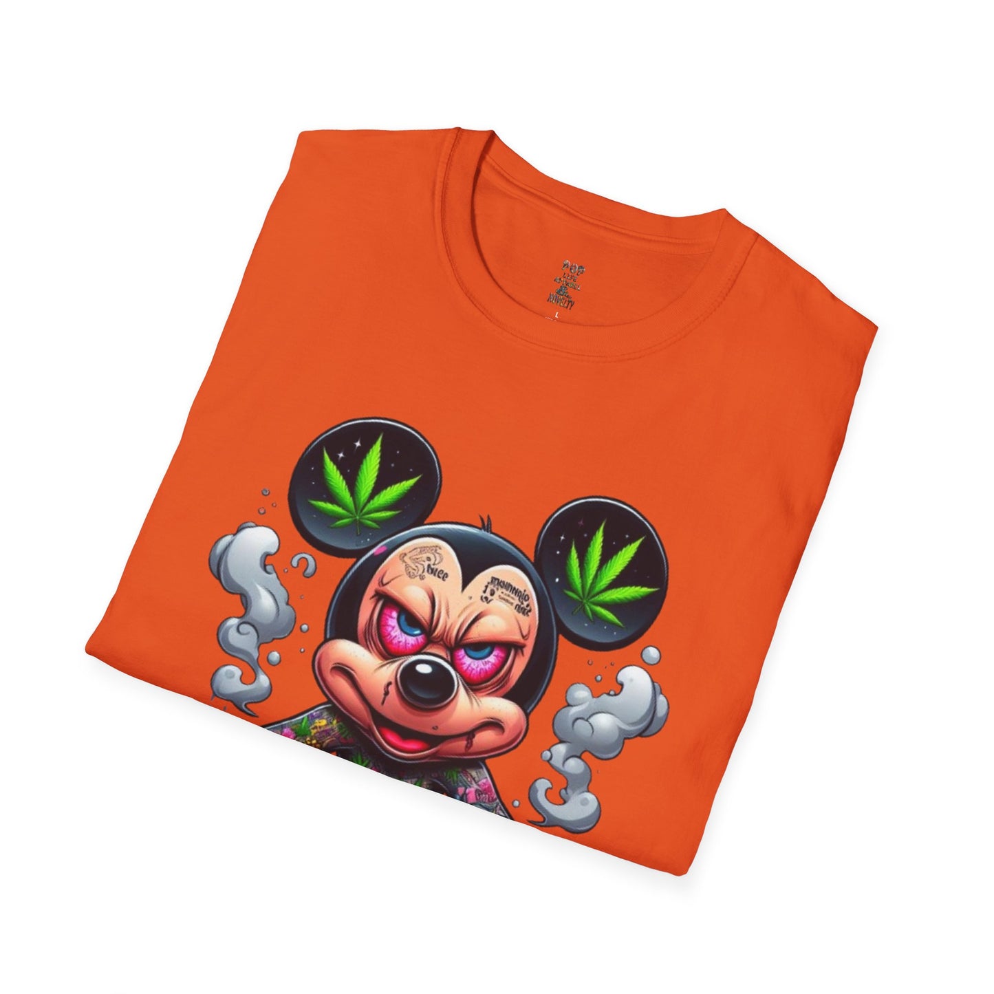"Mick" Unisex Softstyle T-Shirt