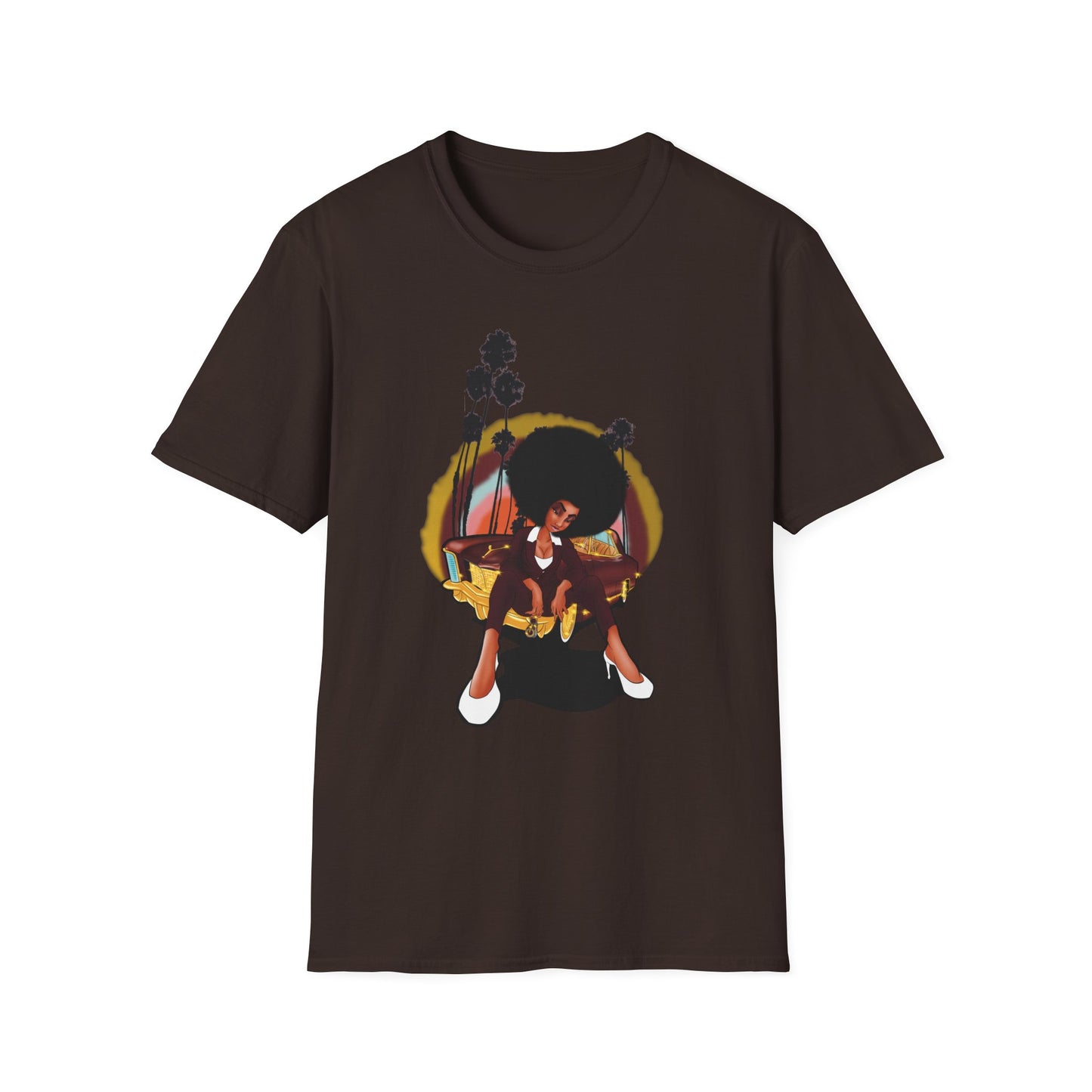 Erykah Simone Cali Life Unisex Softstyle T-Shirt