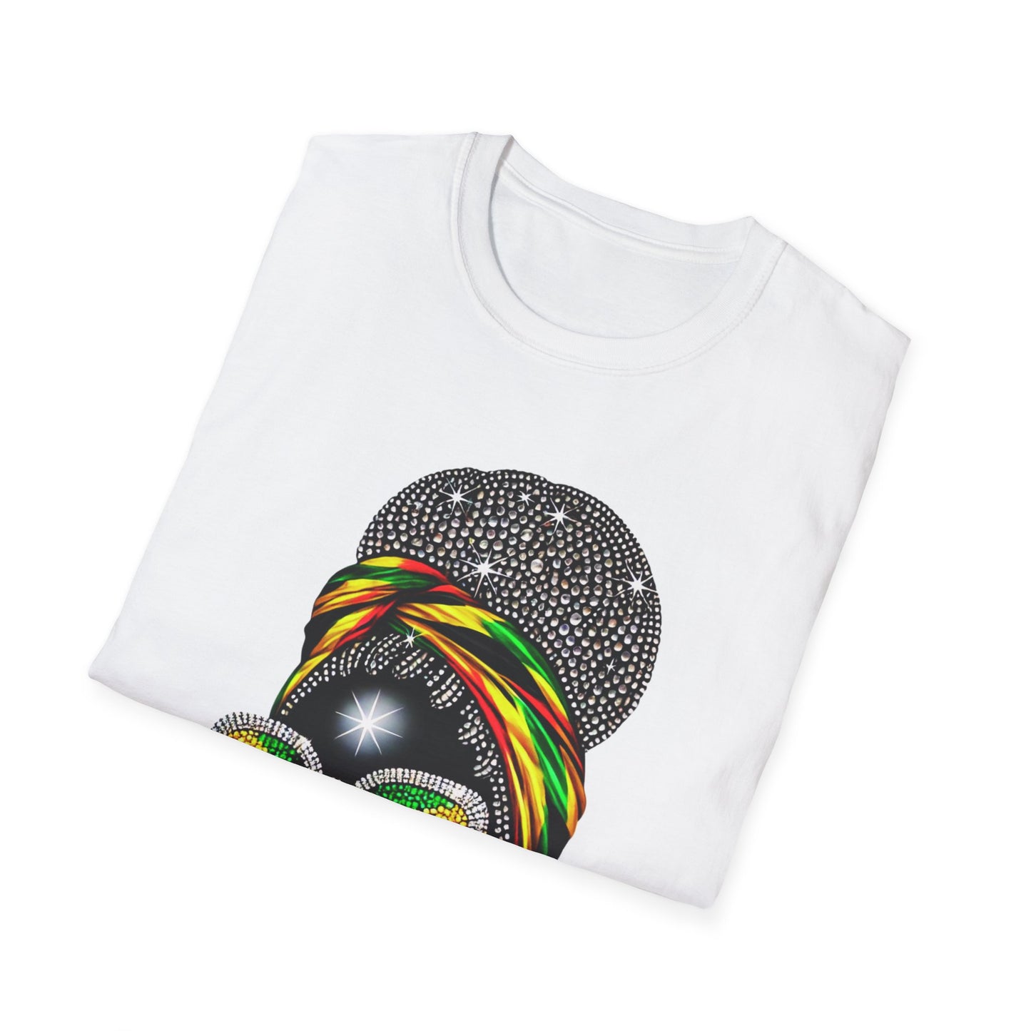 Jamaican Bling Gyal  Softstyle T-Shirt