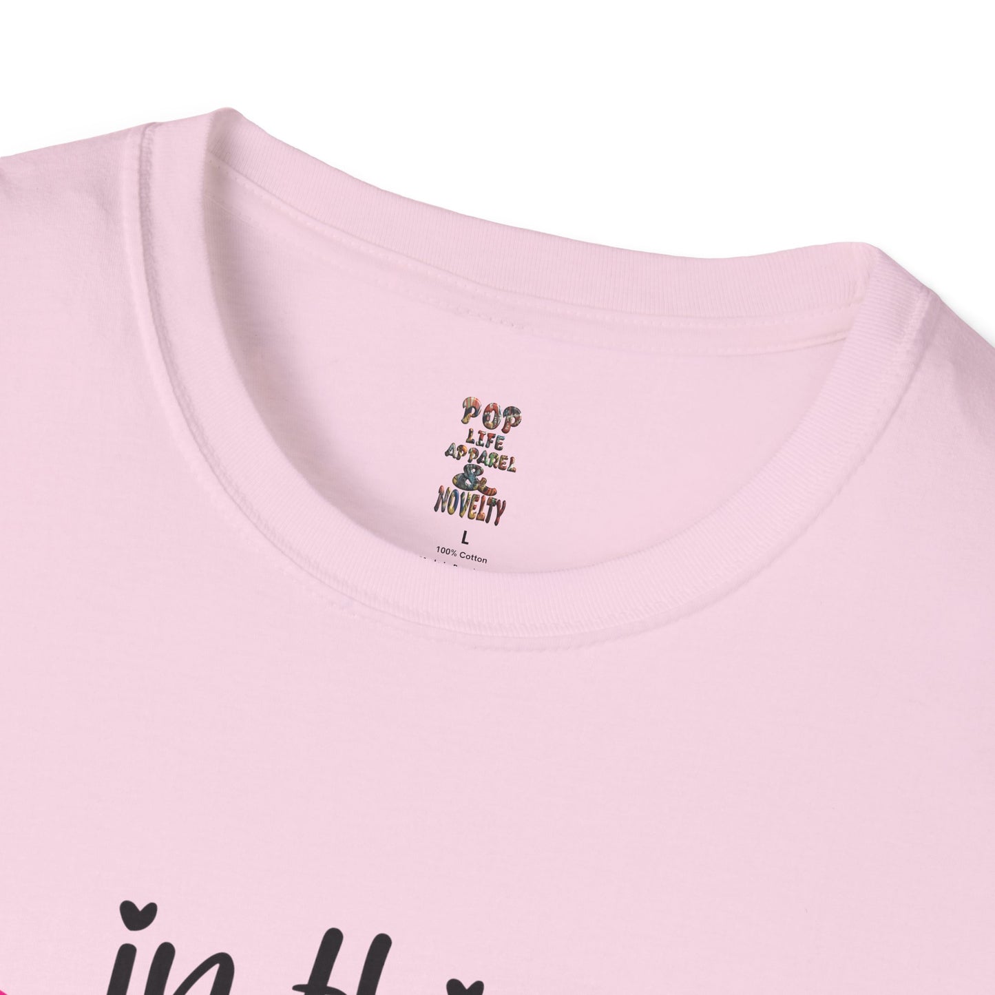 In The Family No One Fights Alone Softstyle T-Shirt