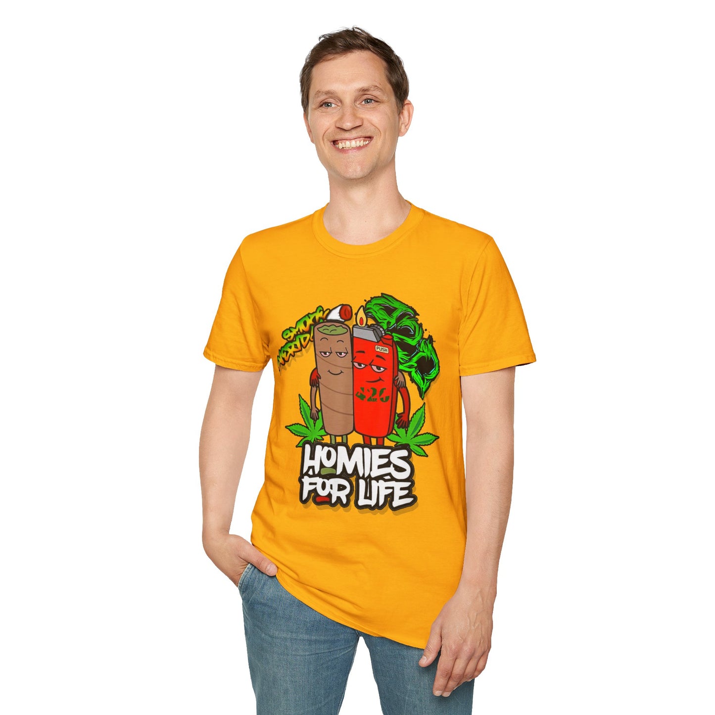 Homies for Life Softstyle T-Shirt