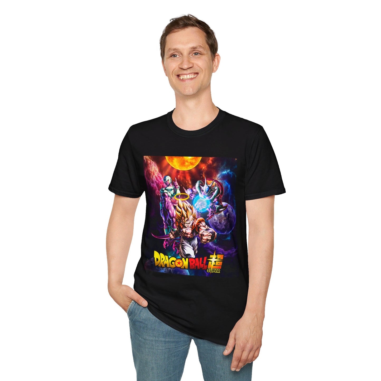 Dragon Ball Z Unisex Softstyle T-Shirt