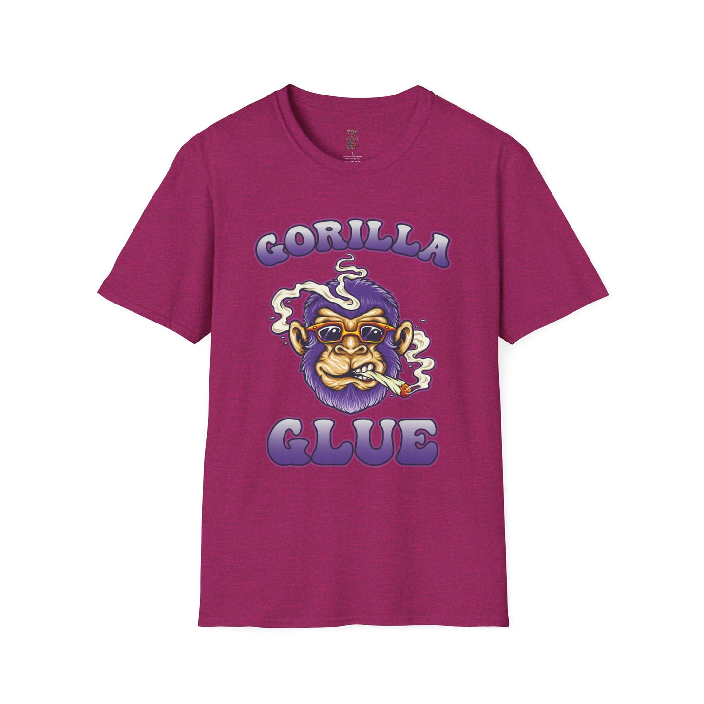 Gorilla Glue Unisex Softstyle T-Shirt