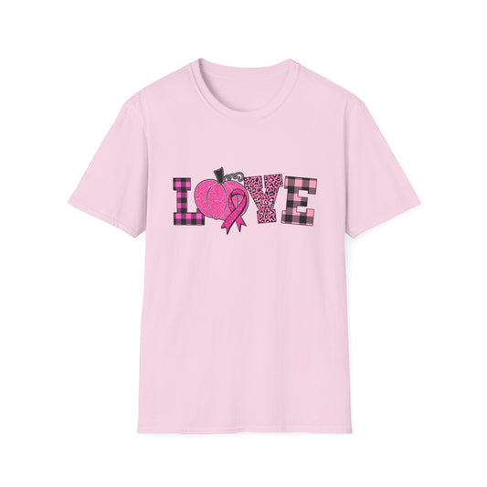 Love / Cancer  Softstyle T-Shirt