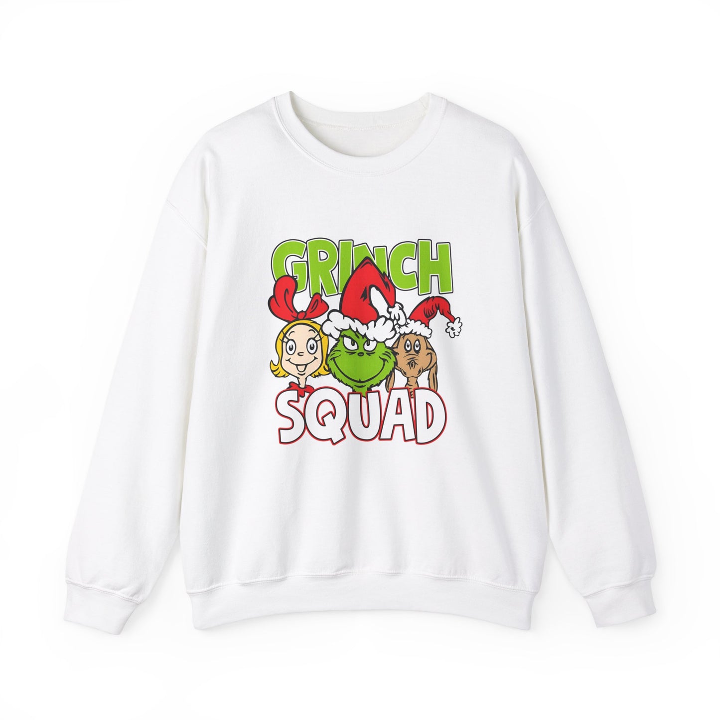 Grinch Squad Unisex Heavy Blend™ Crewneck Sweatshirt