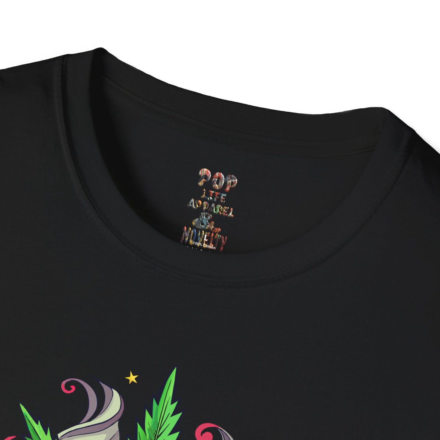 Roll Up Softstyle T-Shirt