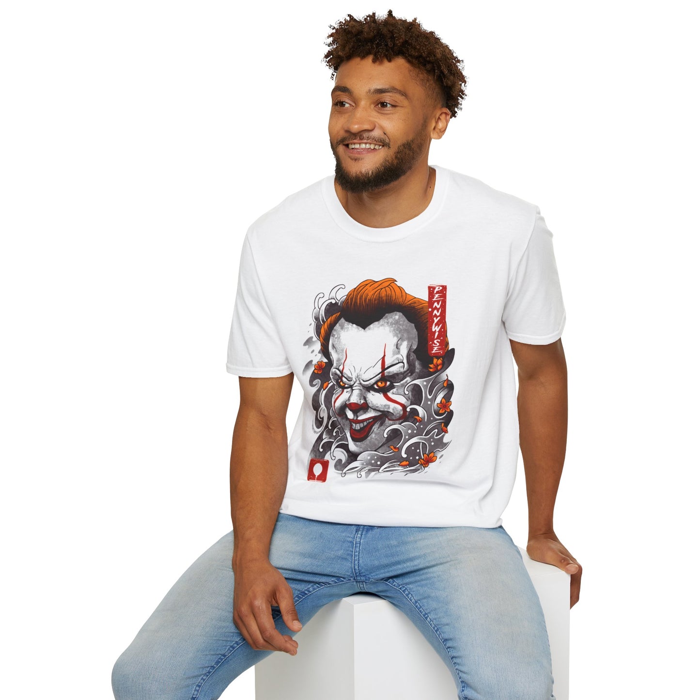 Pennywise Waves Unisex Softstyle T-Shirt