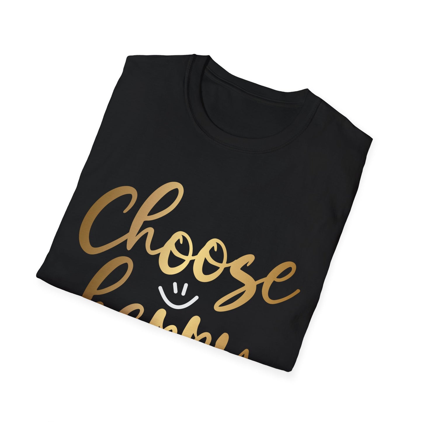 Choose Happy Softstyle T-Shirt