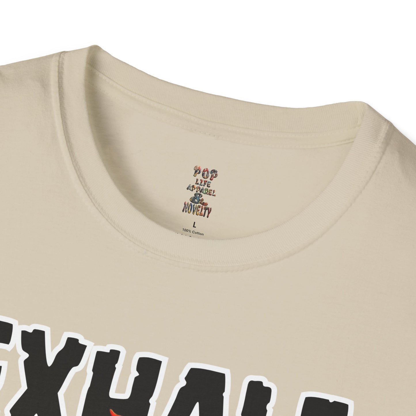 Exhale the Bullshit Unisex Softstyle T-Shirt