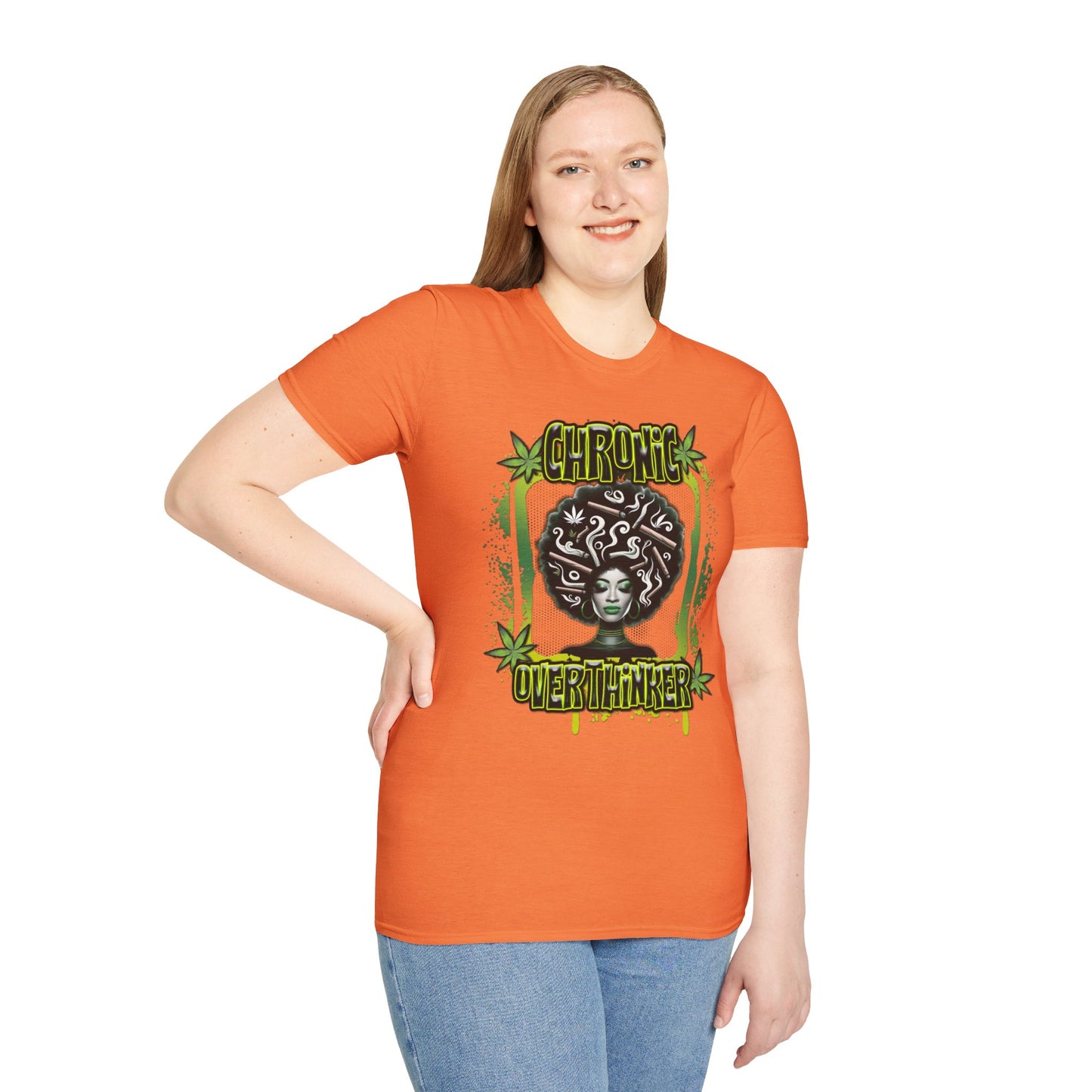 Chronic Overthinker Unisex Softstyle T-Shirt