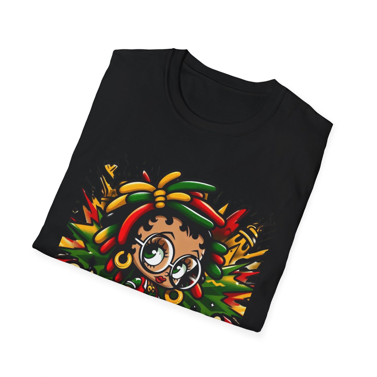 Juneteenth Betty Softstyle T-Shirt