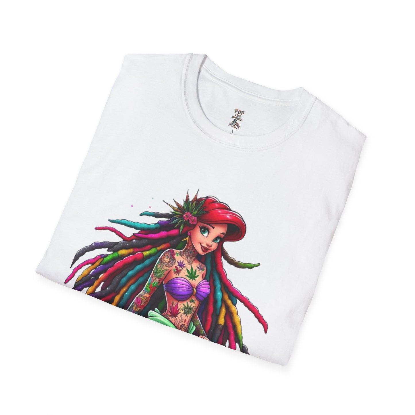 Ganga Mermaid Unisex Softstyle T-Shirt