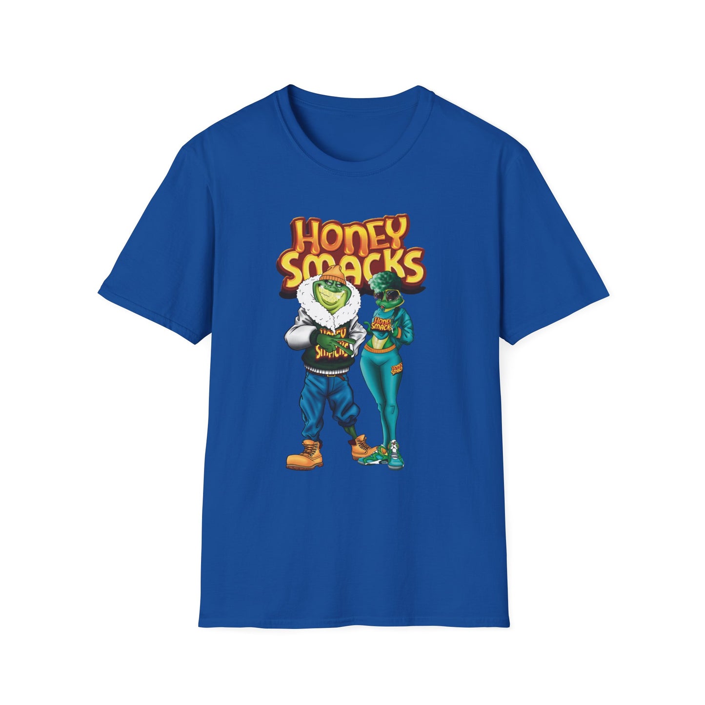 The Smacks Unisex Softstyle T-Shirt