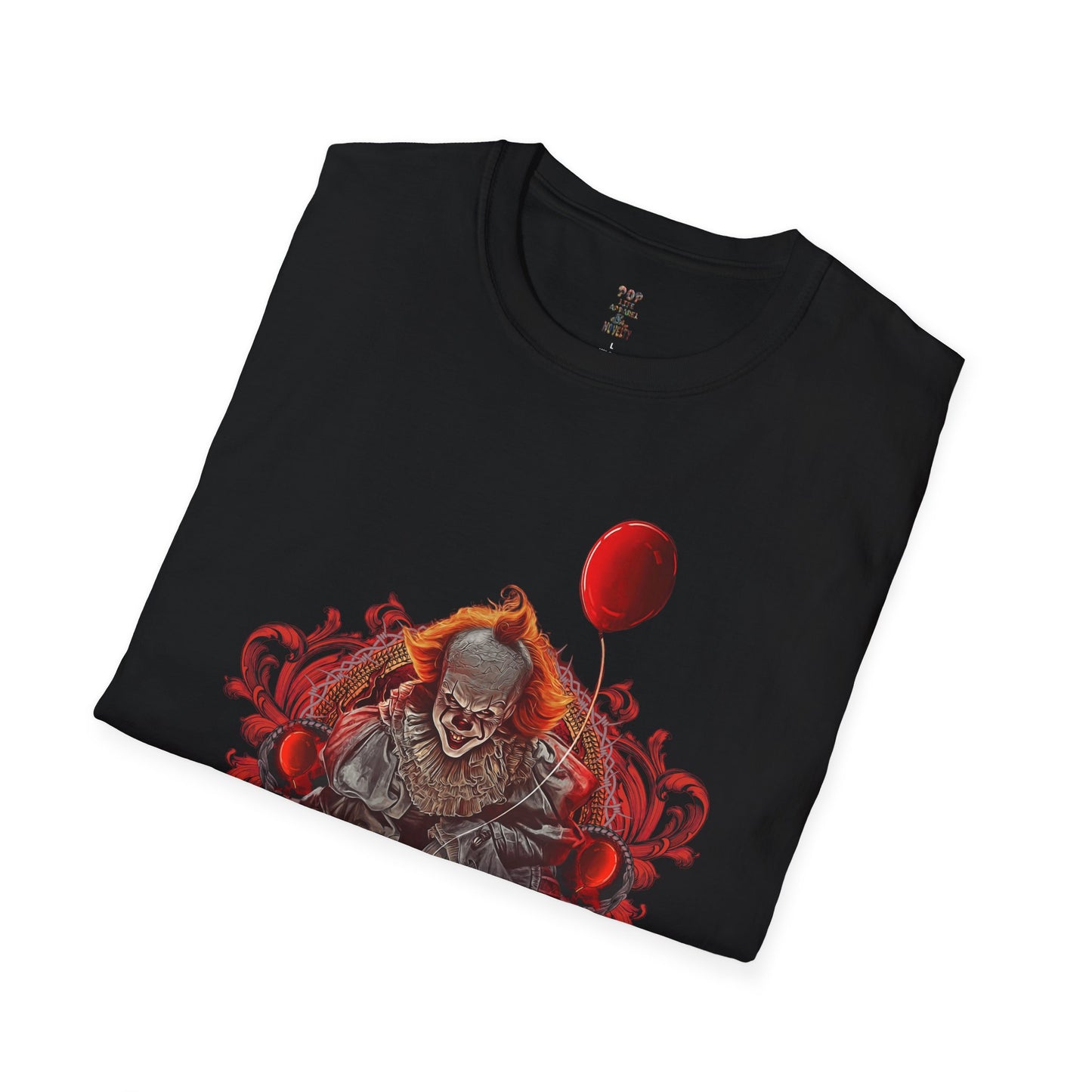 Pennywise Welcome to Halloween Unisex Softstyle T-Shirt