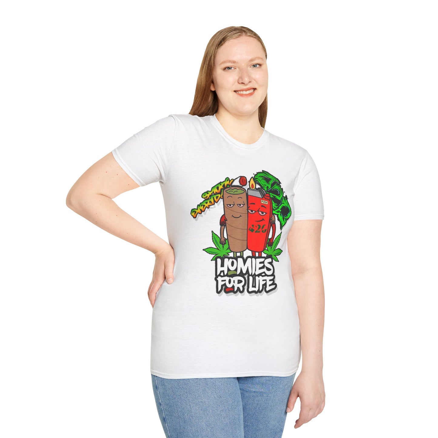 Homies for Life Softstyle T-Shirt