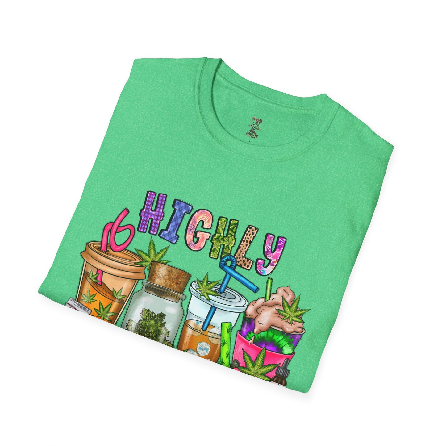 Highly Caffinated Softstyle T-Shirt