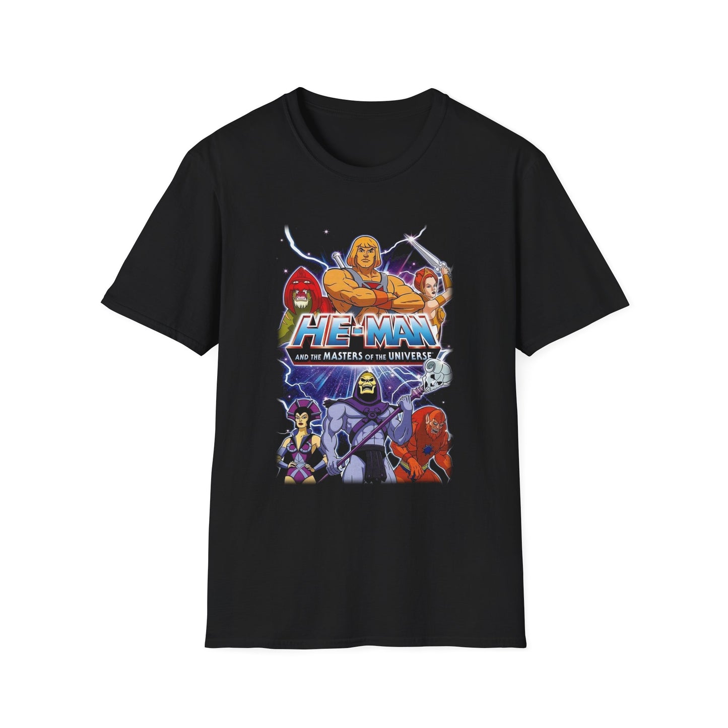 He-Man and the Masters Softstyle T-Shirt